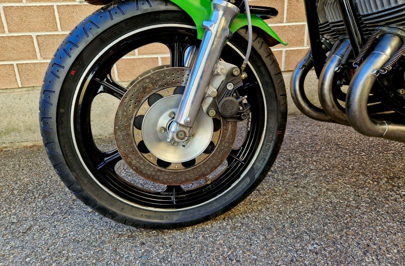 Kawasaki 750h2 , Usagé, Suisse, Giubiasco