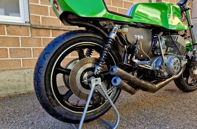 Kawasaki 750h2 , Usagé, Suisse, Giubiasco