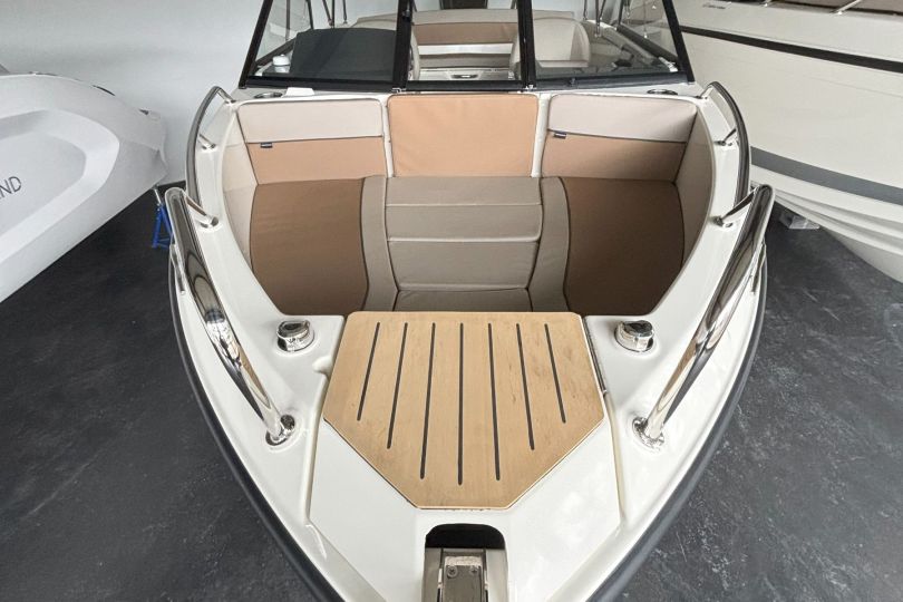 Quicksilver 555 Bowrider, Suisse, Caslano