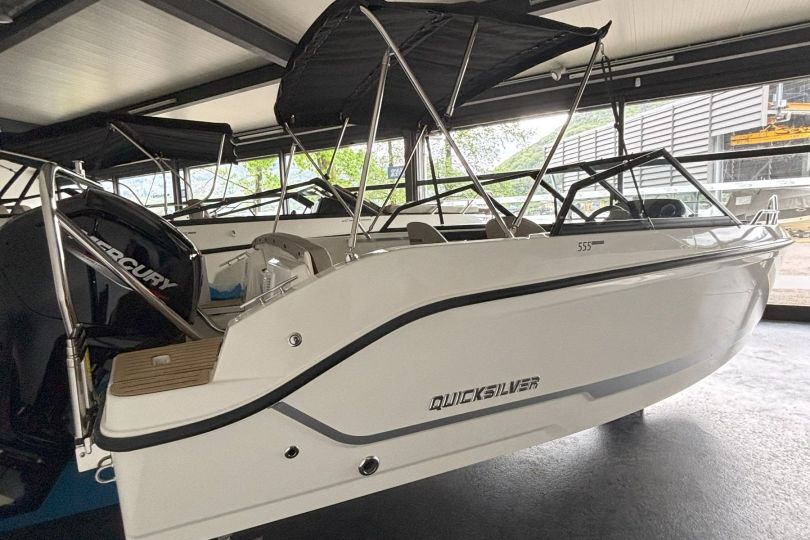 Quicksilver 555 Bowrider, Suisse, Caslano