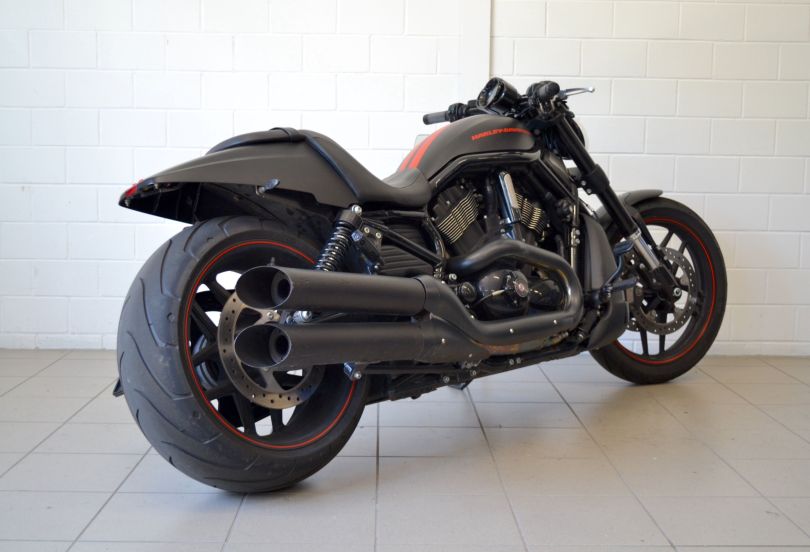 Harley Davidson VRSCDX 1250 V-Rod NightRod Special, Usagé, Suisse, Camorino
