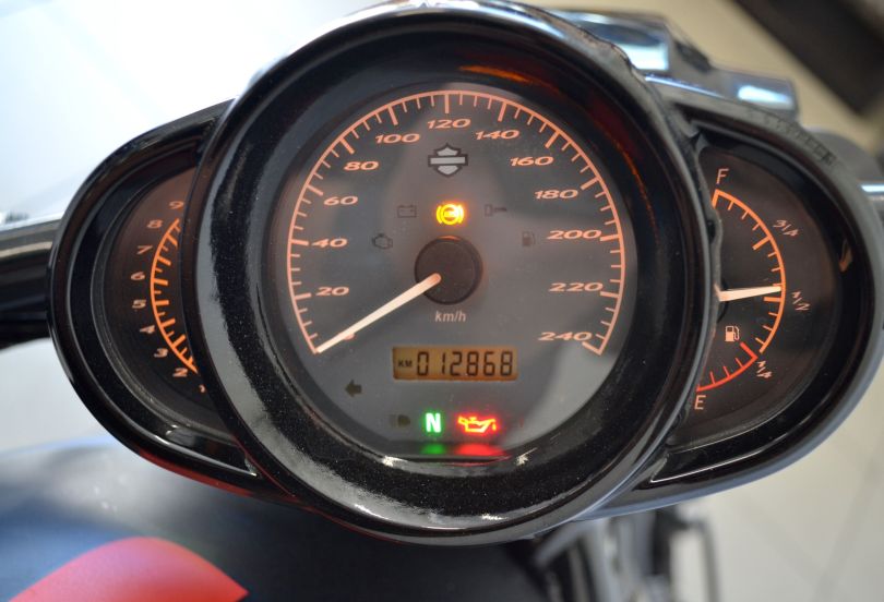 Harley Davidson VRSCDX 1250 V-Rod NightRod Special, Usagé, Suisse, Camorino