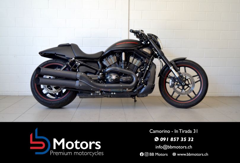 Harley Davidson VRSCDX 1250 V-Rod NightRod Special, Gebraucht, Schweiz, Camorino