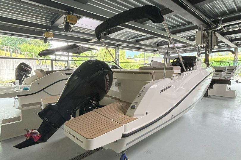 Quicksilver 605 Sundeck, Svizzera, Caslano