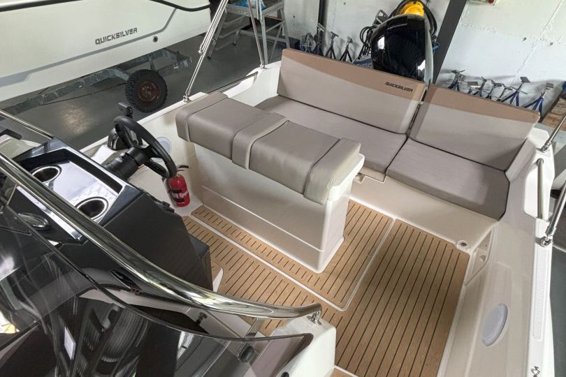 Quicksilver 605 Sundeck, Svizzera, Caslano