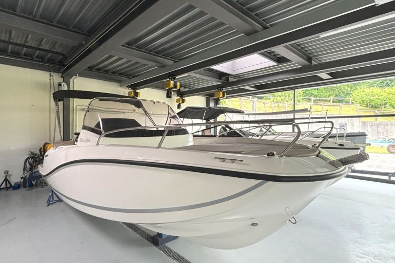 Quicksilver 605 Sundeck, Schweiz, Caslano