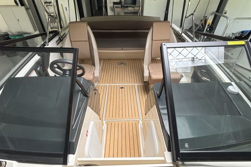 Quicksilver 605 Bowrider, Suisse, Caslano