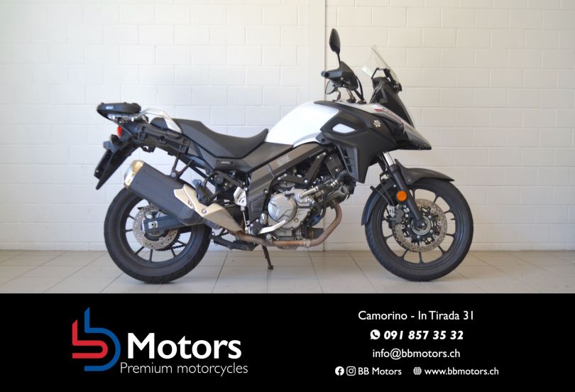 SUZUKI DL 650 A V-Strom L8, Usagé, Suisse, Camorino