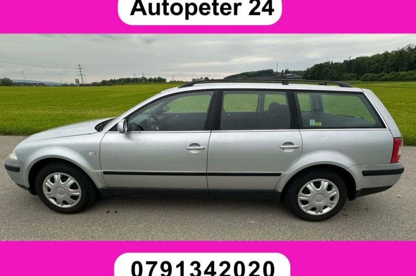 VW Passat Variant 1.9 TDI Highline, Gebraucht, Schweiz, Zurich