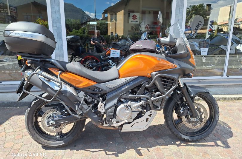 SUZUKI DL 650 ABS, Gebraucht, Schweiz, Giubiasco