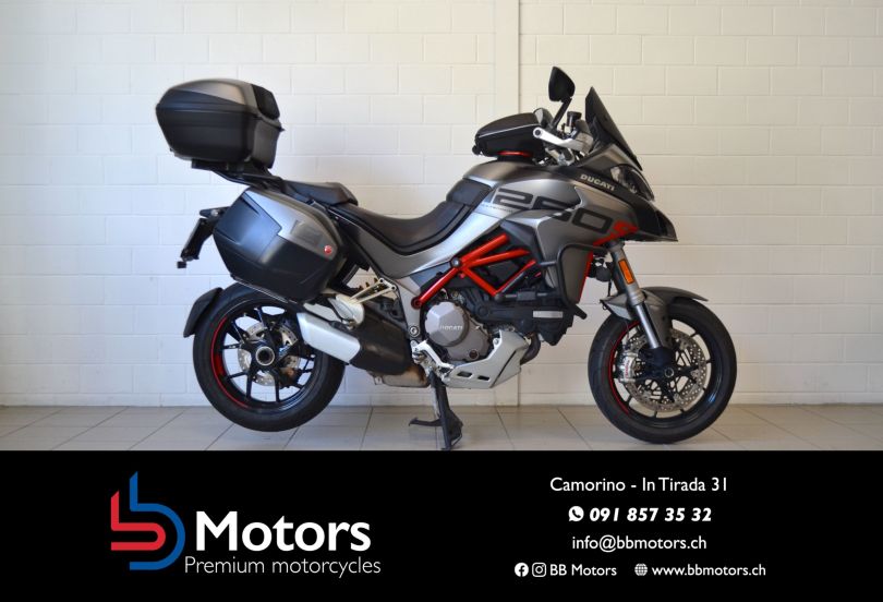 DUCATI Multistrada 1260 S Grand Tour, Gebraucht, Schweiz, Camorino