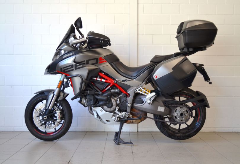 DUCATI Multistrada 1260 S Grand Tour, Gebraucht, Schweiz, Camorino