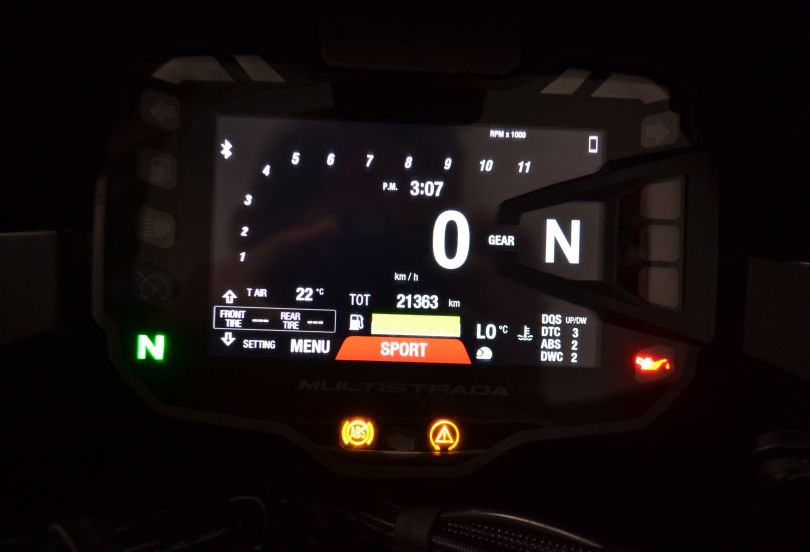 DUCATI Multistrada 1260 S Grand Tour, Gebraucht, Schweiz, Camorino