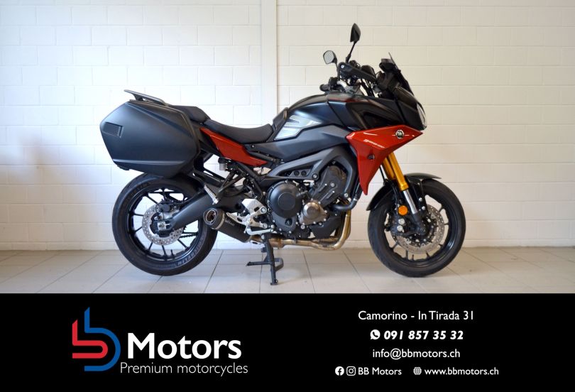 YAMAHA Tracer 900 GT ABS, Gebraucht, Schweiz, Camorino