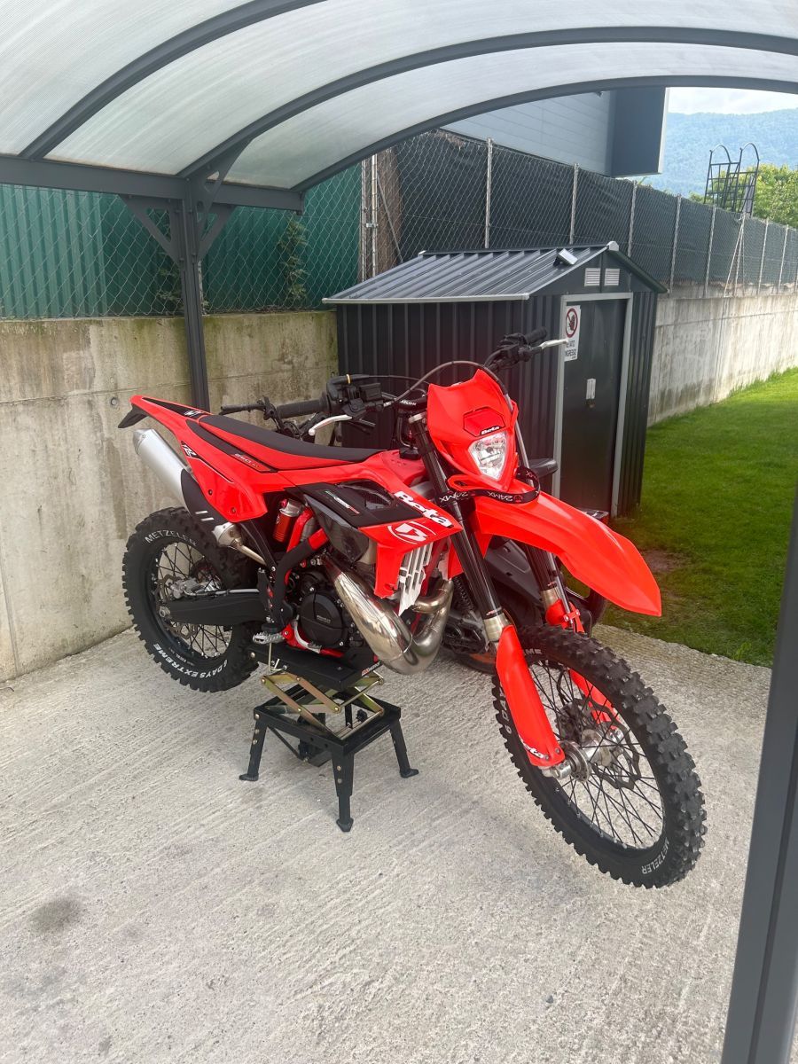 Beta RR 250 2t, Usagé, Suisse, Novazzano
