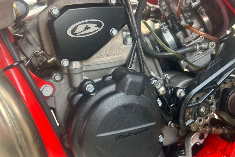 Beta RR 250 2t, Usagé, Suisse, Novazzano