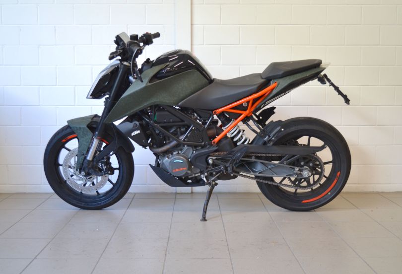 Ktm Duke 125, Used, Switzerland, Camorino