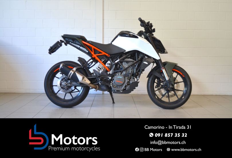 Ktm Duke 125, Used, Switzerland, Camorino
