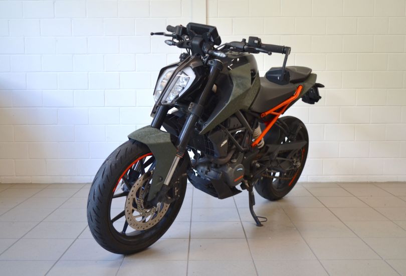Ktm Duke 125, Used, Switzerland, Camorino