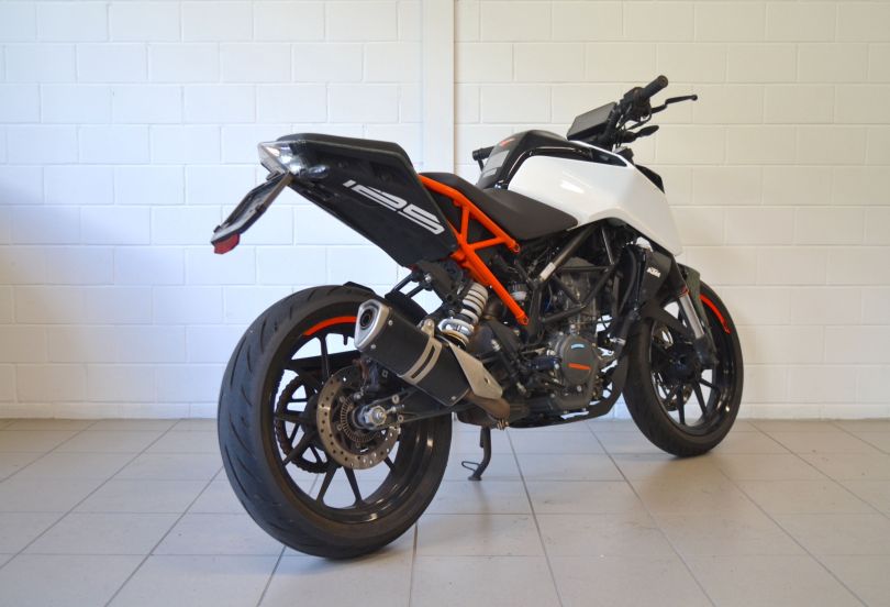 Ktm Duke 125, Used, Switzerland, Camorino
