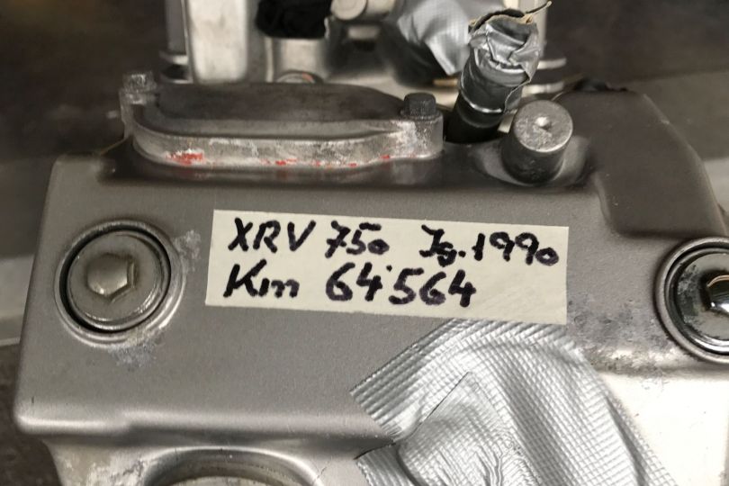 Motore Honda XRV 750, Usato, Svizzera, Gordola