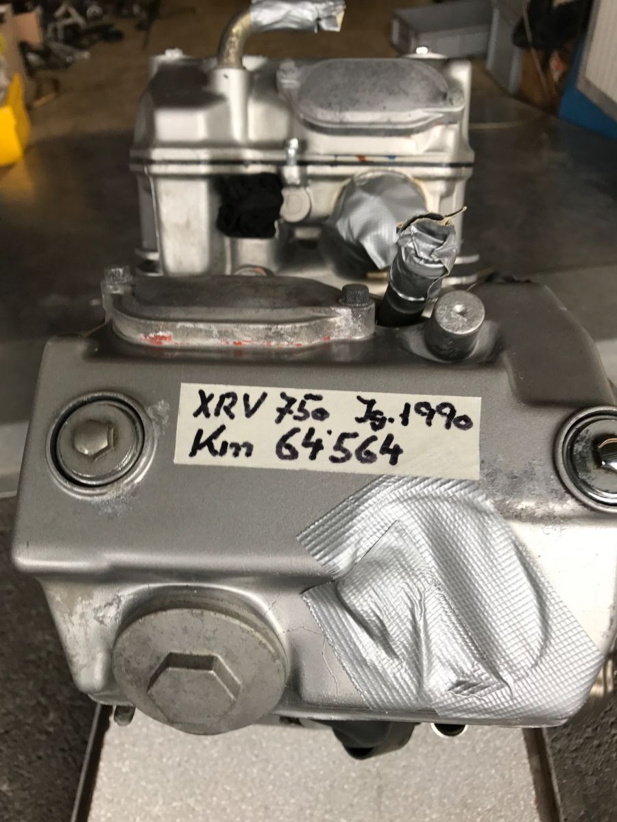 Motore Honda XRV 750, Usato, Svizzera, Gordola