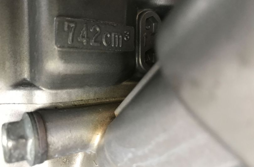 Motore Honda XRV 750, Usato, Svizzera, Gordola