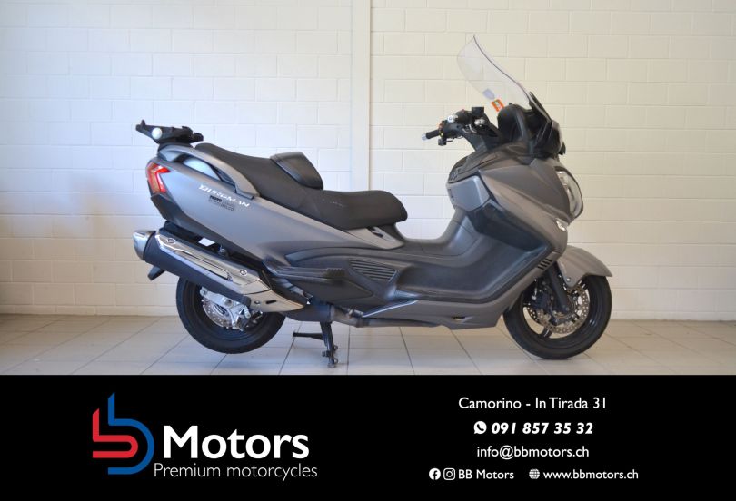 Suzuki Burgman 650, Gebraucht, Schweiz, Camorino