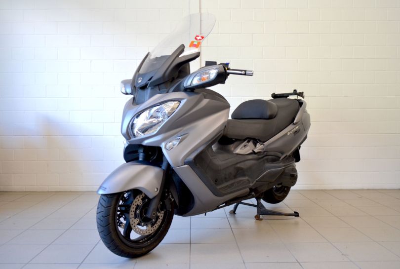 Suzuki Burgman 650, Usato, Svizzera, Camorino