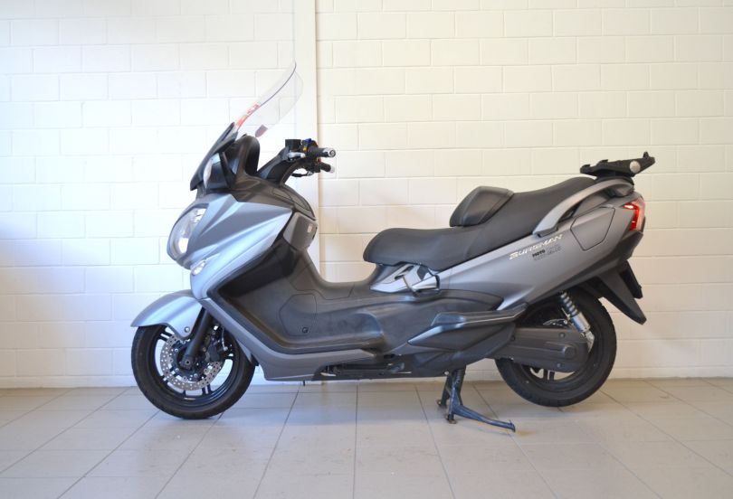 Suzuki Burgman 650, Usato, Svizzera, Camorino