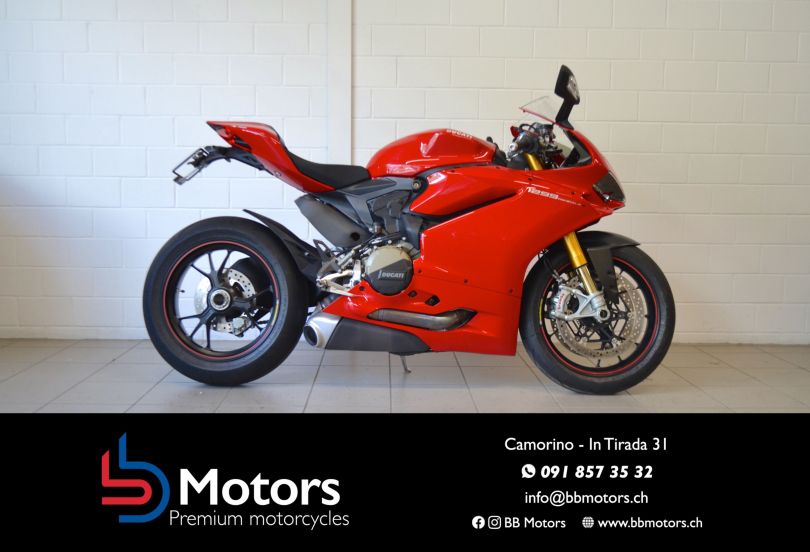 Ducati Panigale 1299 S, Gebraucht, Schweiz, Camorino