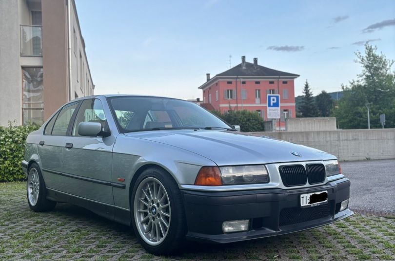 BMW 320i e36, Gebraucht