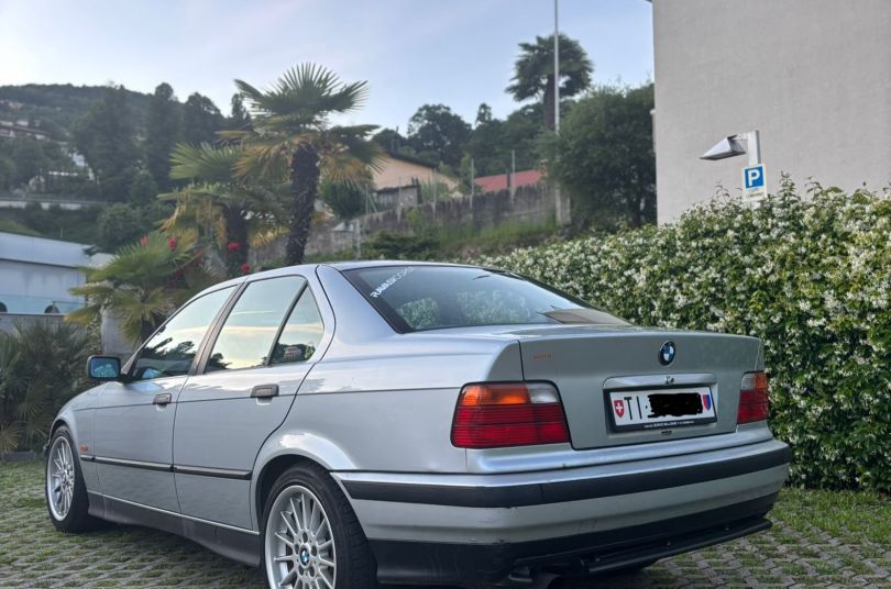 BMW 320i e36, Gebraucht