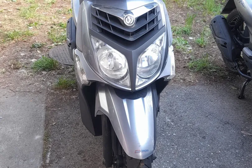Sym 200 cc collaudato 25.05.2025, Usato