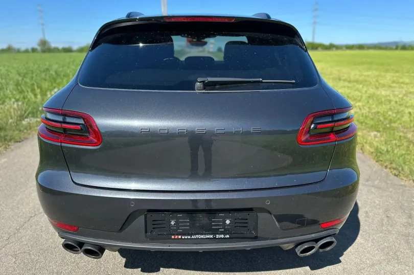 PORSCHE Macan Turbo PDK, Usagé, Suisse, Hunenberg