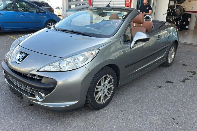 PEUGEOT 207 CC 1.6 16V Turbo Platinium Edition, Usagé, Suisse, Hunenberg
