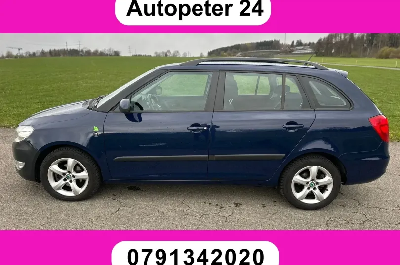 SKODA Fabia 1.2 TDI Greenline, Usagé, Suisse, Hunenberg