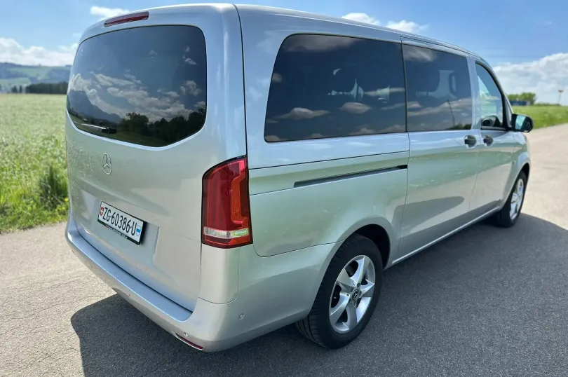 MERCEDES-BENZ Vito 116 CDI Pro Tourer 4Matic 9G-Tr, Usato, Svizzera, Hunenberg