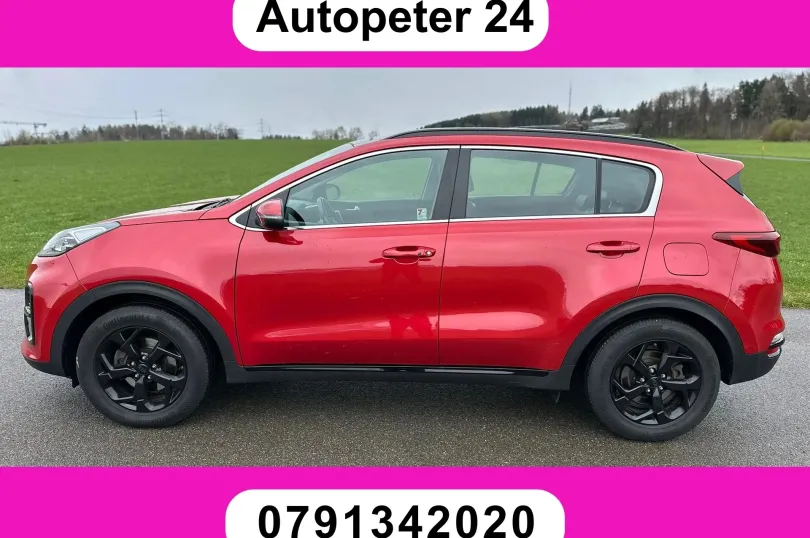 KIA Sportage 1.6CRDi GT-Line 4WD DCT, Usagé, Suisse, Hunenberg