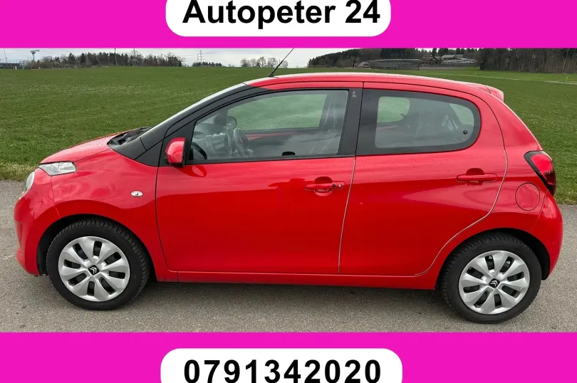 CITROEN C1 1.0 VTi Swiss Edition Stop&Start, Usato, Svizzera, Hunenberg Annunci gratuiti in Svizzera