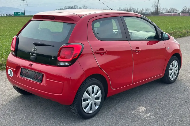 CITROEN C1 1.0 VTi Swiss Edition Stop&Start, Used, Switzerland, Hunenberg