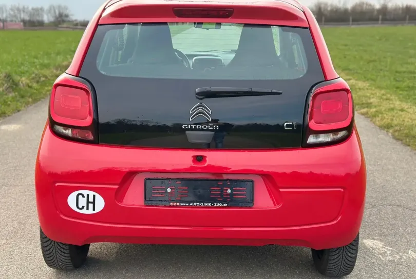 CITROEN C1 1.0 VTi Shine Stop&Start, Used, Switzerland, Hunenberg