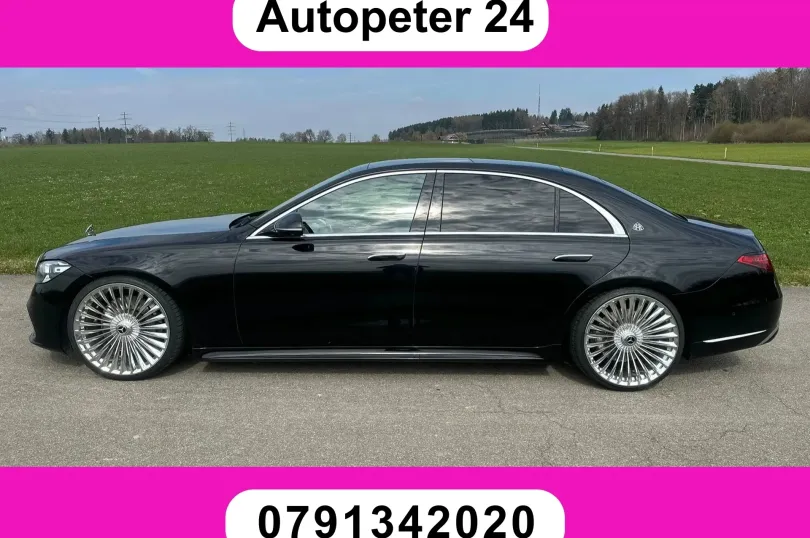 MERCEDES-BENZ S 400 d L MAYBACH, Used, Switzerland, Hunenberg