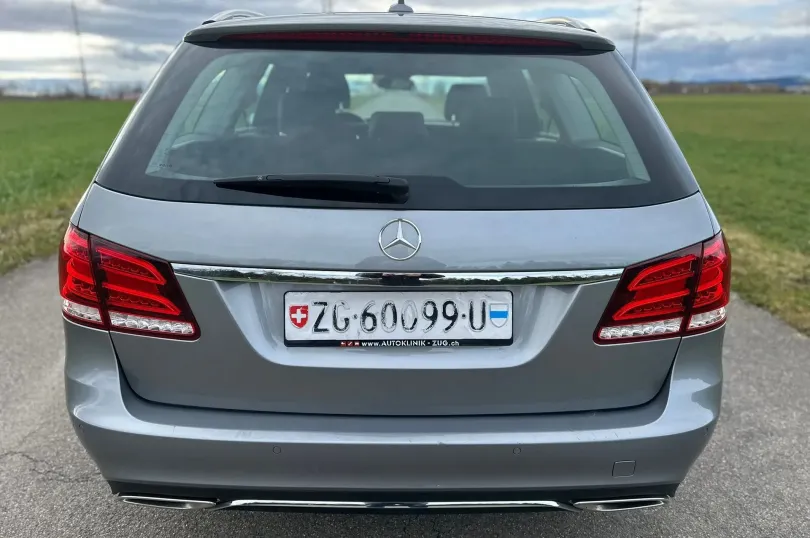 MERCEDES-BENZ E 250 CDI Elégance 4Matic 7G-Tronic, Used, Switzerland, Hunenberg