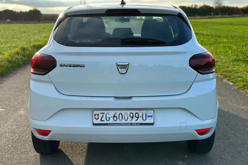 DACIA Sandero TCe 90 Essential, Used, Switzerland, Hunenberg