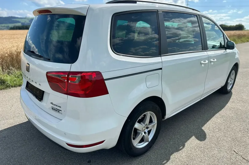 SEAT Alhambra 2.0 TDI Style Viva 4x4, Used, Switzerland, Hunenberg