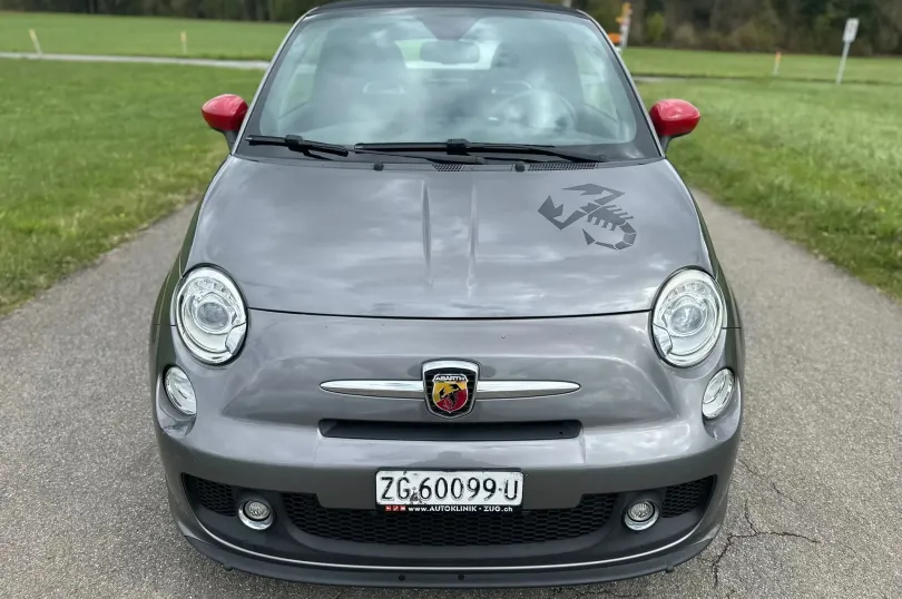 FIAT 500C 1.4 16V Turbo Abarth Dualogic, Used, Switzerland, Hunenberg