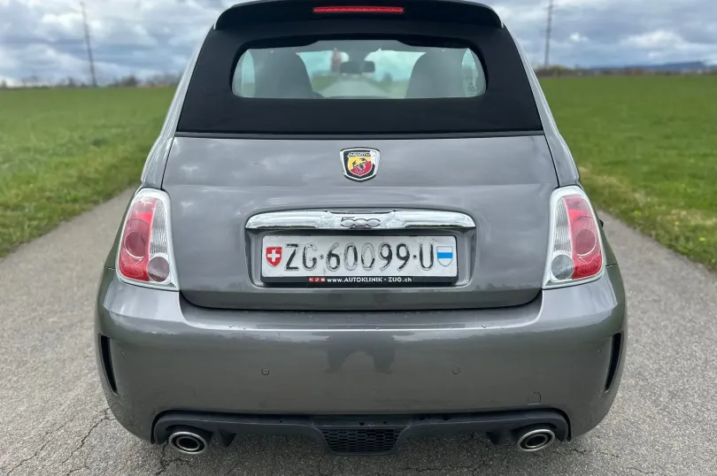 FIAT 500C 1.4 16V Turbo Abarth Dualogic, Used, Switzerland, Hunenberg