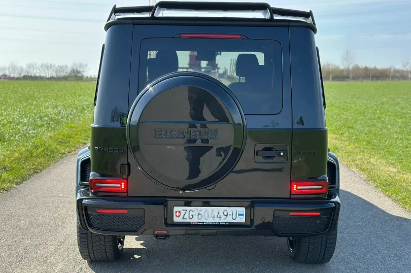 MERCEDES-BENZ G 63 AMG BRABUS G800 Widestar, Used, Switzerland, Hunenberg