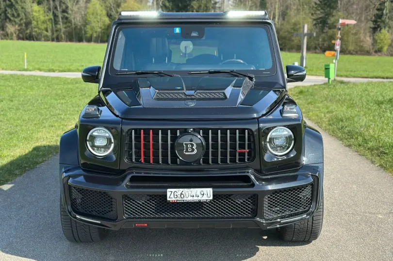 MERCEDES-BENZ G 63 AMG BRABUS G800 Widestar, Used, Switzerland, Hunenberg